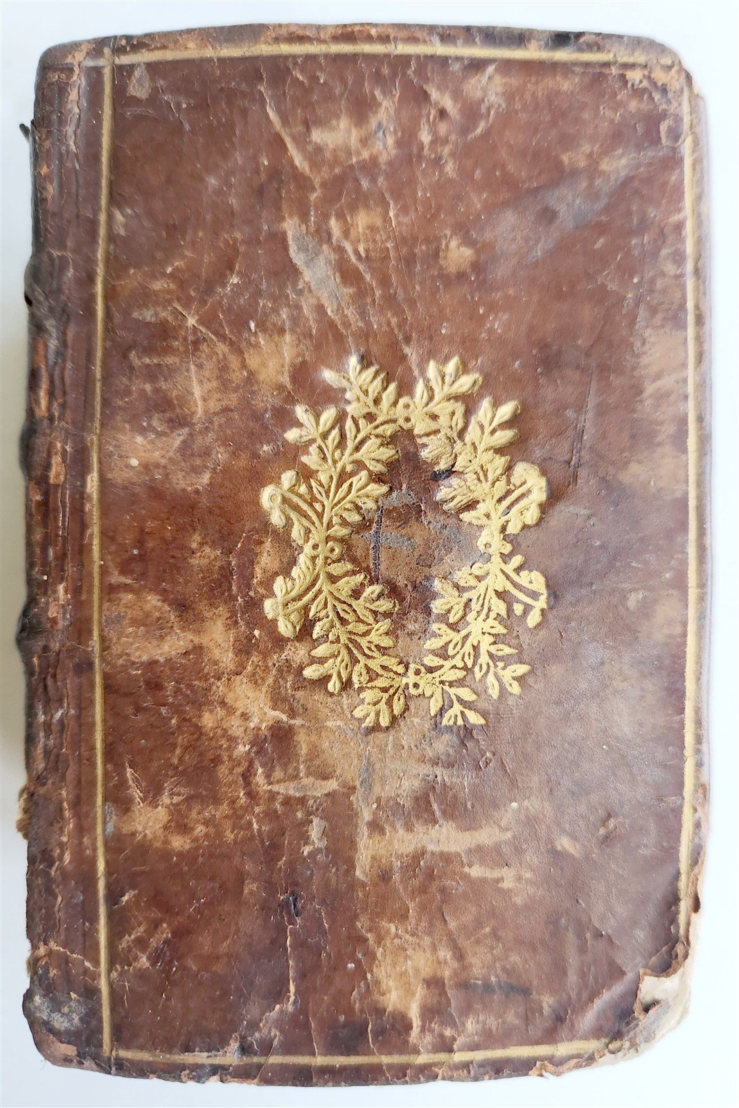 1573 LAW BOOK Institutionum Forensium ANTIQUE original 16th century binding