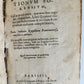 1573 LAW BOOK Institutionum Forensium ANTIQUE original 16th century binding