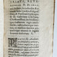 1573 LAW BOOK Institutionum Forensium ANTIQUE original 16th century binding