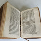 1573 LAW BOOK Institutionum Forensium ANTIQUE original 16th century binding
