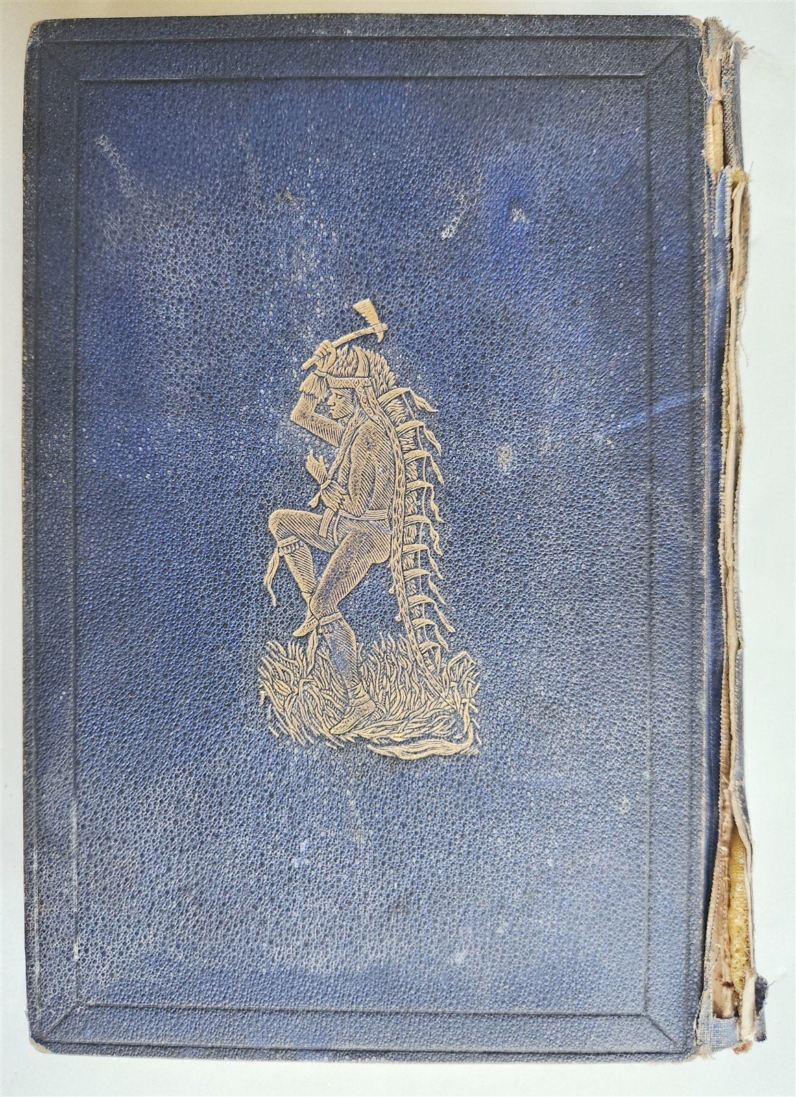 1870 BELDEN WHITE CHIEF 12 YEARS among WILD INDIANS OF THE PLAINS antique