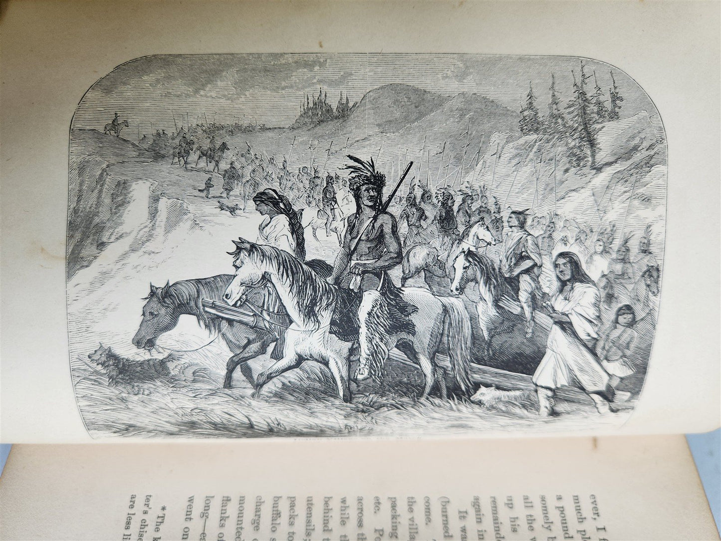 1870 BELDEN WHITE CHIEF 12 YEARS among WILD INDIANS OF THE PLAINS antique