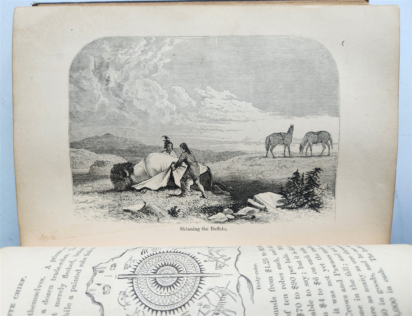1870 BELDEN WHITE CHIEF 12 YEARS among WILD INDIANS OF THE PLAINS antique