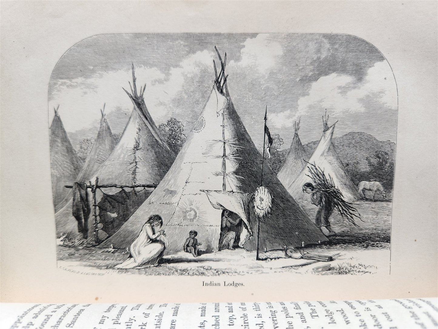1870 BELDEN WHITE CHIEF 12 YEARS among WILD INDIANS OF THE PLAINS antique