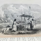 1870 BELDEN WHITE CHIEF 12 YEARS among WILD INDIANS OF THE PLAINS antique