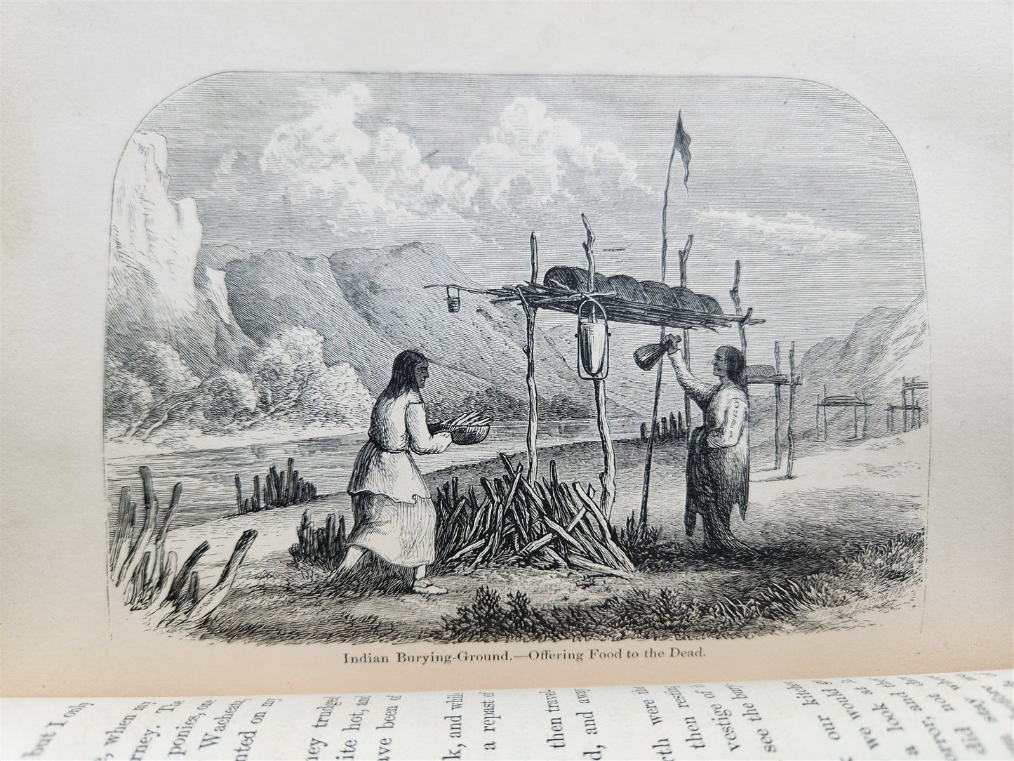1870 BELDEN WHITE CHIEF 12 YEARS among WILD INDIANS OF THE PLAINS antique