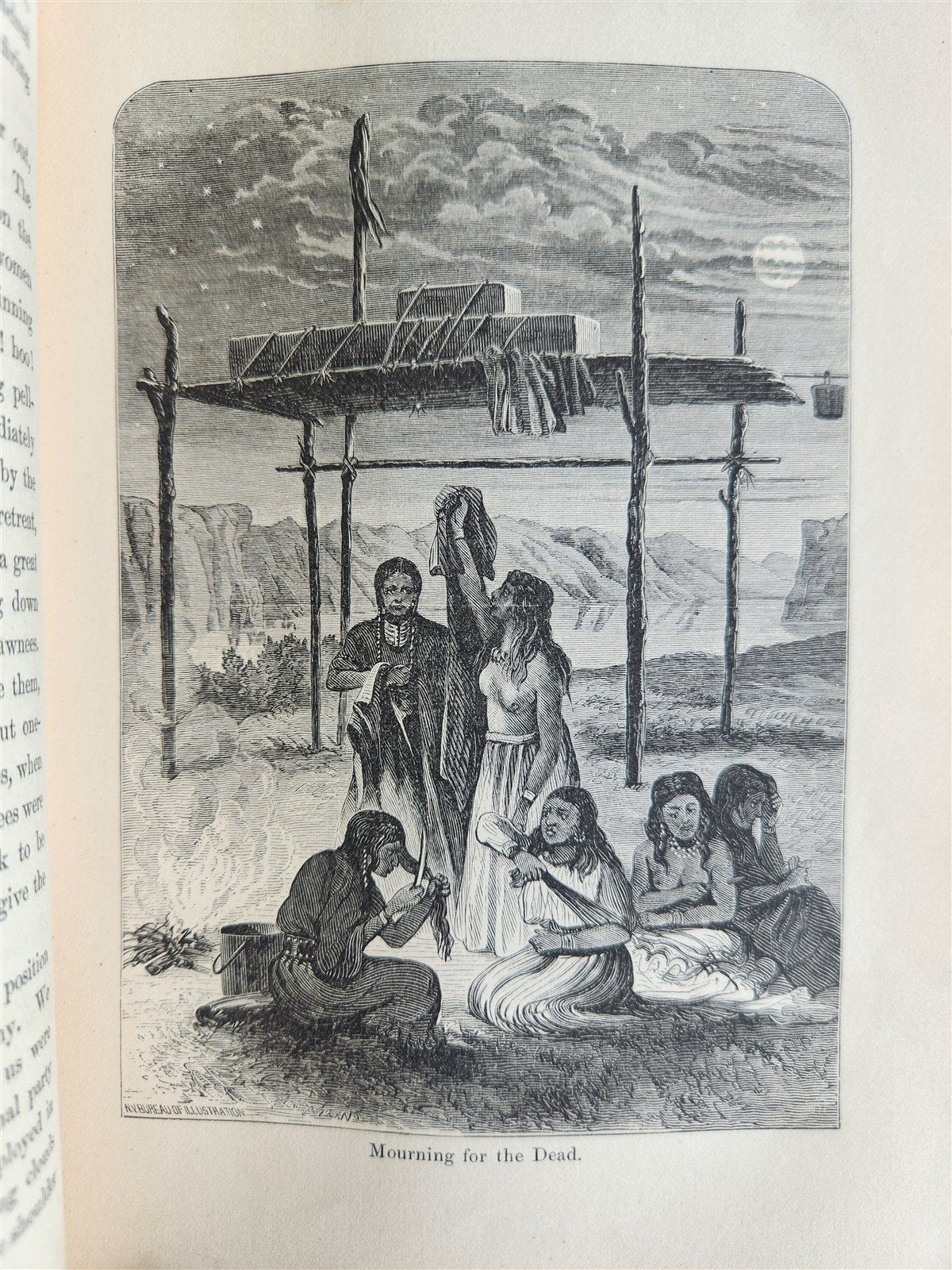 1870 BELDEN WHITE CHIEF 12 YEARS among WILD INDIANS OF THE PLAINS antique