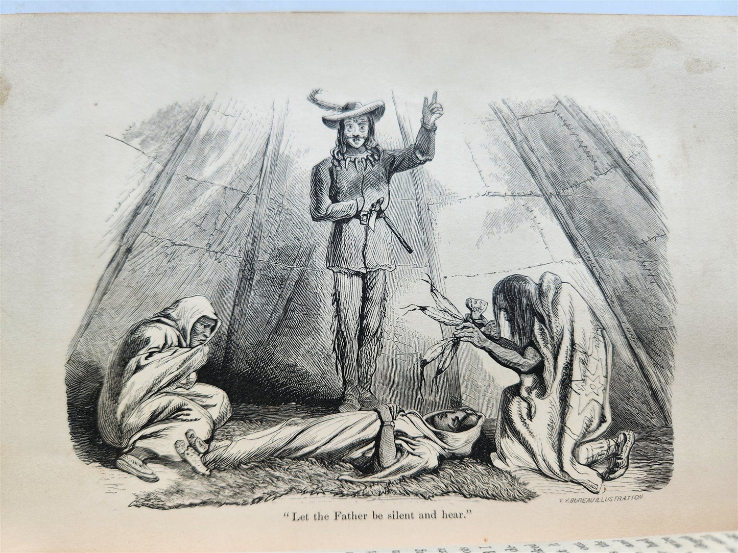 1870 BELDEN WHITE CHIEF 12 YEARS among WILD INDIANS OF THE PLAINS antique