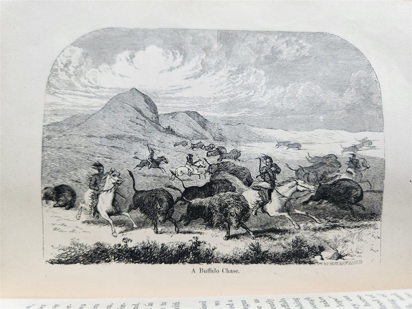 1870 BELDEN WHITE CHIEF 12 YEARS among WILD INDIANS OF THE PLAINS antique
