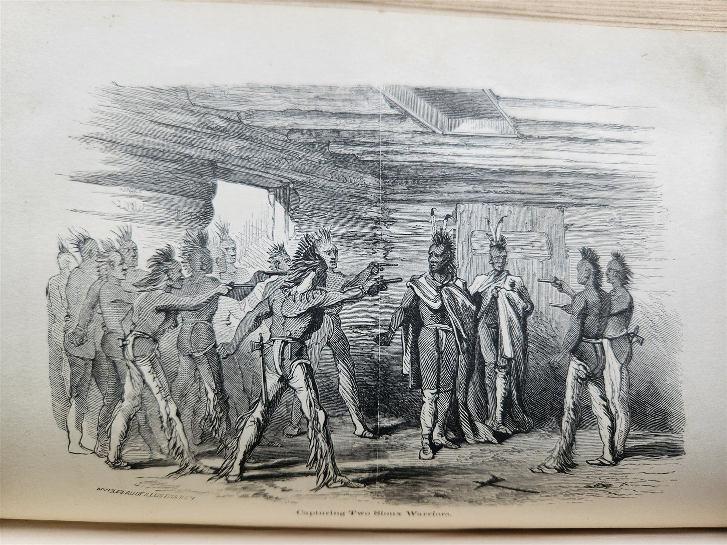 1870 BELDEN WHITE CHIEF 12 YEARS among WILD INDIANS OF THE PLAINS antique