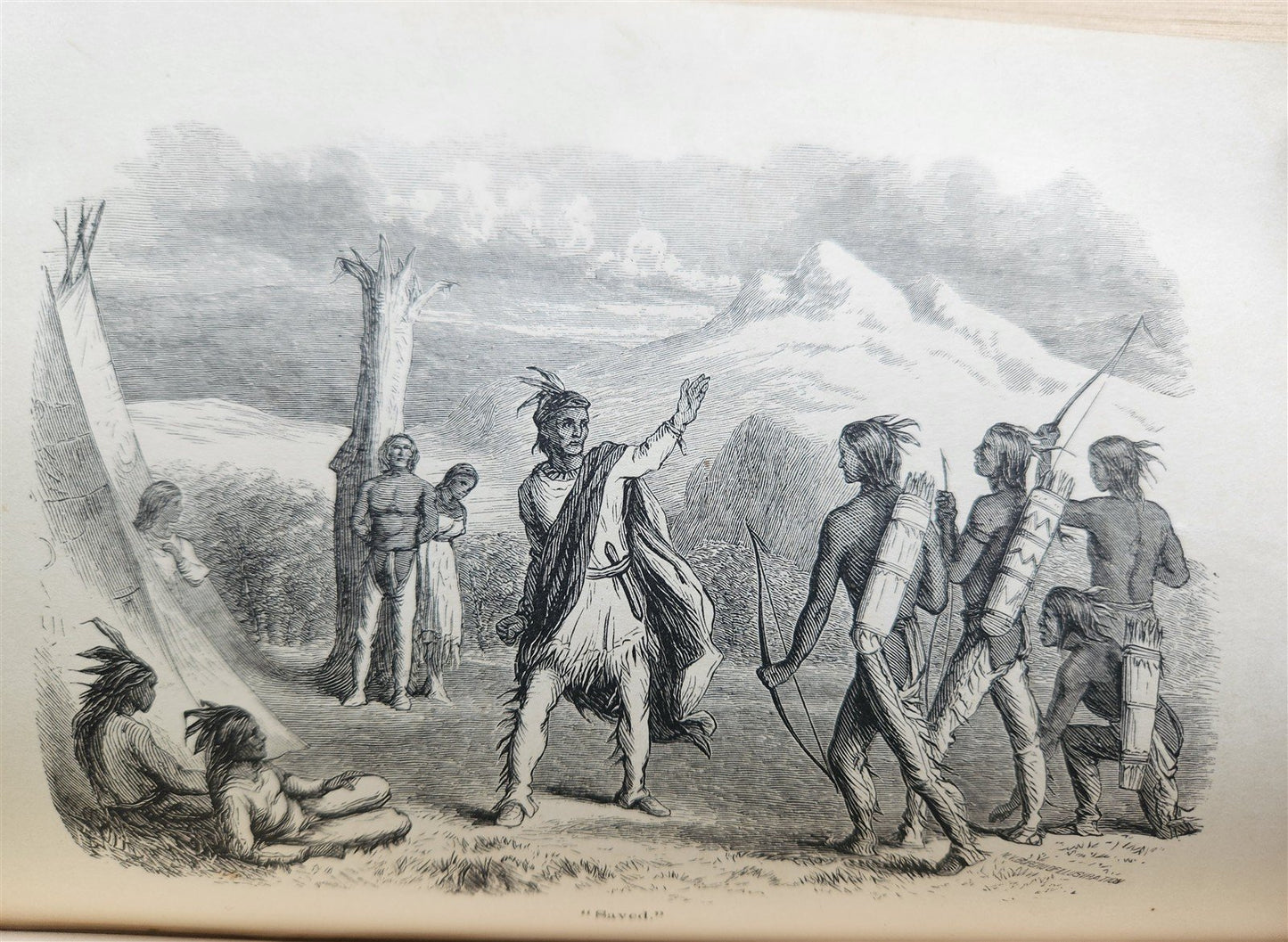 1870 BELDEN WHITE CHIEF 12 YEARS among WILD INDIANS OF THE PLAINS antique