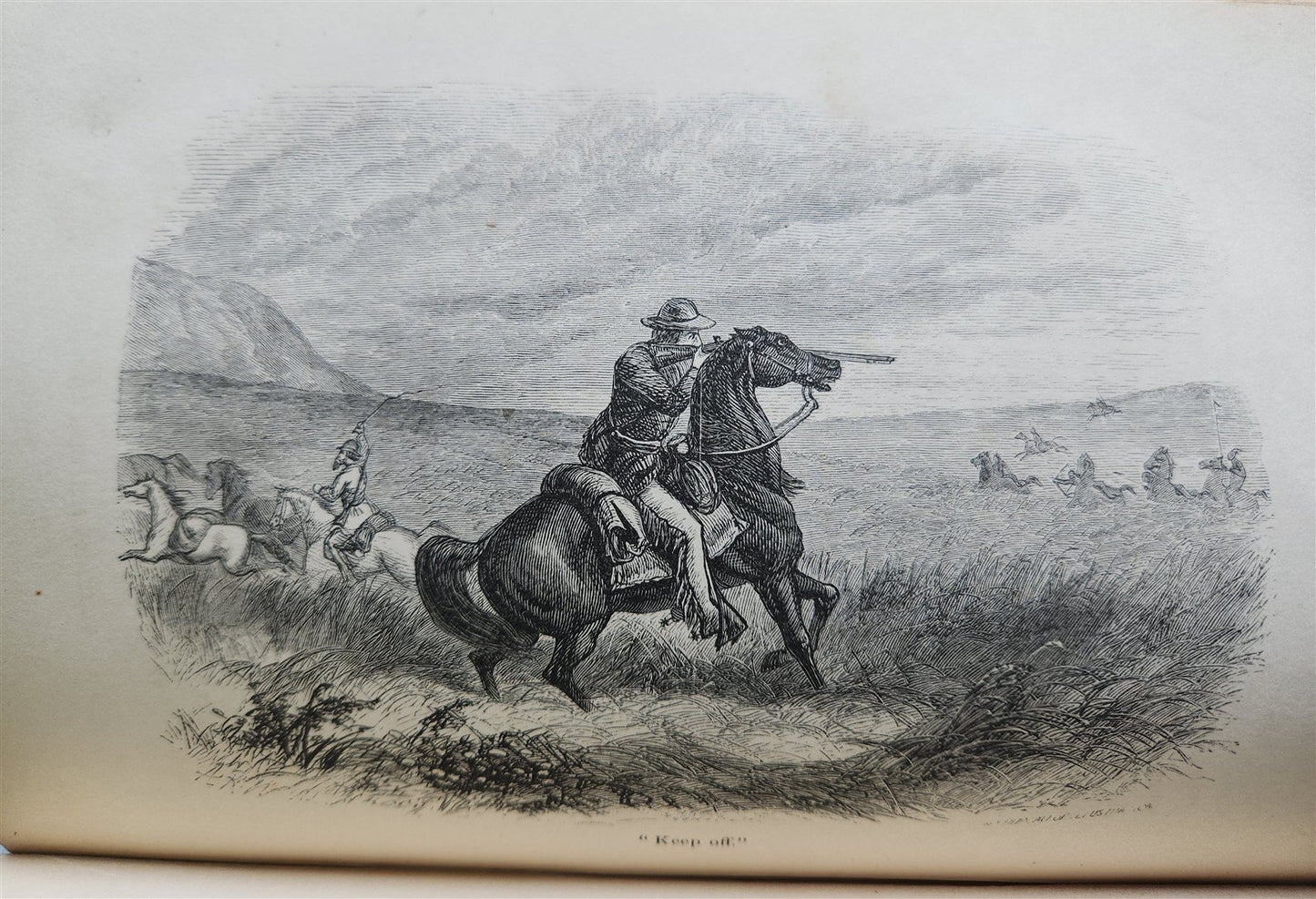 1870 BELDEN WHITE CHIEF 12 YEARS among WILD INDIANS OF THE PLAINS antique