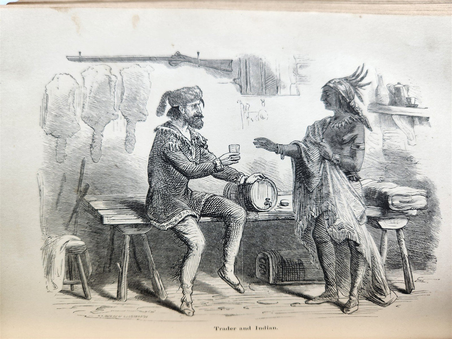 1870 BELDEN WHITE CHIEF 12 YEARS among WILD INDIANS OF THE PLAINS antique