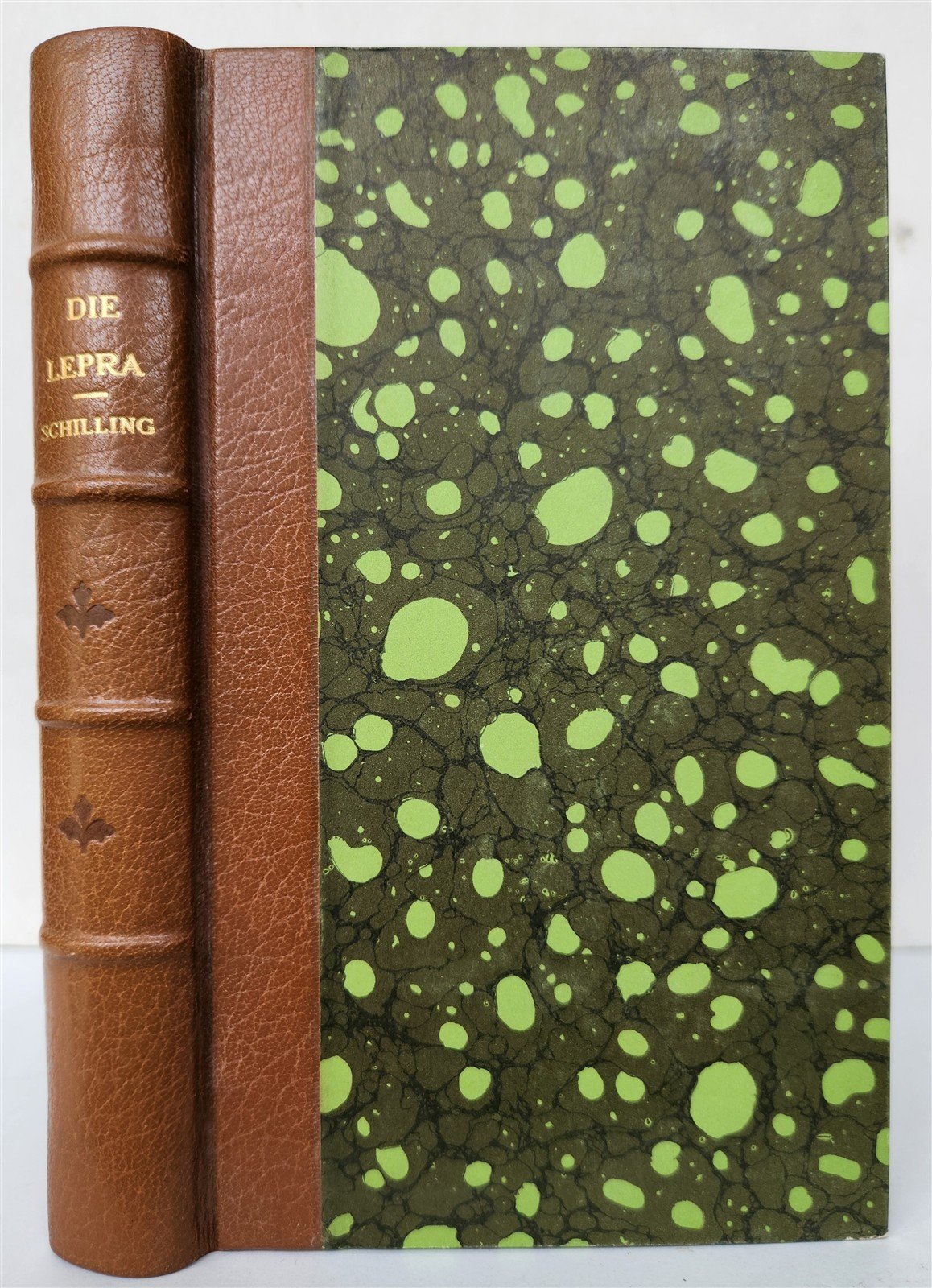 1778 DE LEPRA COMMENTATIONES antique ILLUSTRATED LEPROSY MEDICAL TREATISE