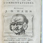 1778 DE LEPRA COMMENTATIONES antique ILLUSTRATED LEPROSY MEDICAL TREATISE