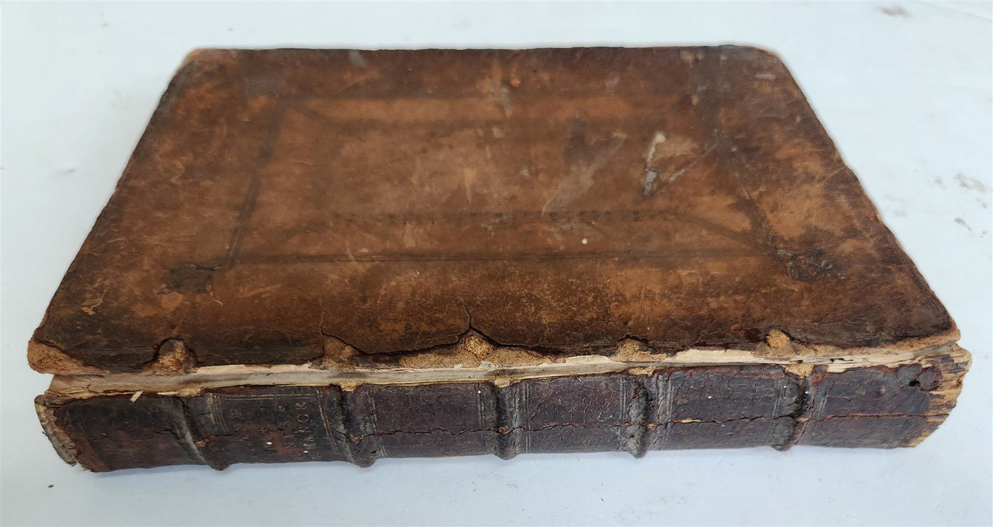 1600 De Vitis Pontificum Romanorum antique FULLY ILLUSTRATED 16th CENTURY