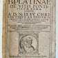 1600 De Vitis Pontificum Romanorum antique FULLY ILLUSTRATED 16th CENTURY