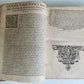 1600 De Vitis Pontificum Romanorum antique FULLY ILLUSTRATED 16th CENTURY