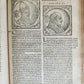 1600 De Vitis Pontificum Romanorum antique FULLY ILLUSTRATED 16th CENTURY
