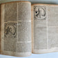 1600 De Vitis Pontificum Romanorum antique FULLY ILLUSTRATED 16th CENTURY