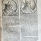 1600 De Vitis Pontificum Romanorum antique FULLY ILLUSTRATED 16th CENTURY