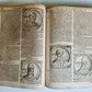 1600 De Vitis Pontificum Romanorum antique FULLY ILLUSTRATED 16th CENTURY