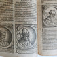1600 De Vitis Pontificum Romanorum antique FULLY ILLUSTRATED 16th CENTURY