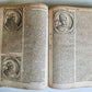 1600 De Vitis Pontificum Romanorum antique FULLY ILLUSTRATED 16th CENTURY