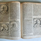 1600 De Vitis Pontificum Romanorum antique FULLY ILLUSTRATED 16th CENTURY
