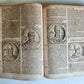 1600 De Vitis Pontificum Romanorum antique FULLY ILLUSTRATED 16th CENTURY