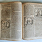1600 De Vitis Pontificum Romanorum antique FULLY ILLUSTRATED 16th CENTURY