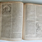 1600 De Vitis Pontificum Romanorum antique FULLY ILLUSTRATED 16th CENTURY