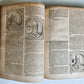 1600 De Vitis Pontificum Romanorum antique FULLY ILLUSTRATED 16th CENTURY