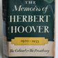 1952 INSCRIBED & SIGNED BY PRESIDENT HOOVER MEMOIRS vintage book AMERICANA