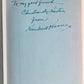 1952 INSCRIBED & SIGNED BY PRESIDENT HOOVER MEMOIRS vintage book AMERICANA