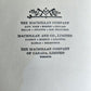 1952 INSCRIBED & SIGNED BY PRESIDENT HOOVER MEMOIRS vintage book AMERICANA