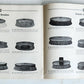 1952 TURF GOODS RACING CATALOG by Kopf Mfg. Co., Inc. VINTAGE illustrated