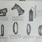 1952 TURF GOODS RACING CATALOG by Kopf Mfg. Co., Inc. VINTAGE illustrated