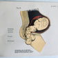 1924 OBSTETRICAL CHARTS in COLORS antique