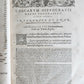 1588 HIPPOCRATES from PERSONAL LIBRARY of WILLIAM THACKERAY w/ AUTOGRAPH antique