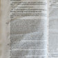 1588 HIPPOCRATES from PERSONAL LIBRARY of WILLIAM THACKERAY w/ AUTOGRAPH antique