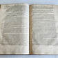 1588 HIPPOCRATES from PERSONAL LIBRARY of WILLIAM THACKERAY w/ AUTOGRAPH antique