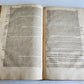 1588 HIPPOCRATES from PERSONAL LIBRARY of WILLIAM THACKERAY w/ AUTOGRAPH antique