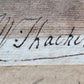 1588 HIPPOCRATES from PERSONAL LIBRARY of WILLIAM THACKERAY w/ AUTOGRAPH antique