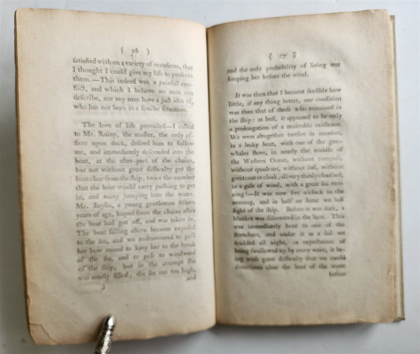 1783 Capt. Inglefield's Narrative Loss of His Majesty's Ship The Centaur antique