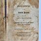 1811 TABLE of POST OFFICES in the UNITED STATES antique AMERICANA