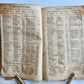 1811 TABLE of POST OFFICES in the UNITED STATES antique AMERICANA