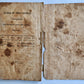 1811 TABLE of POST OFFICES in the UNITED STATES antique AMERICANA