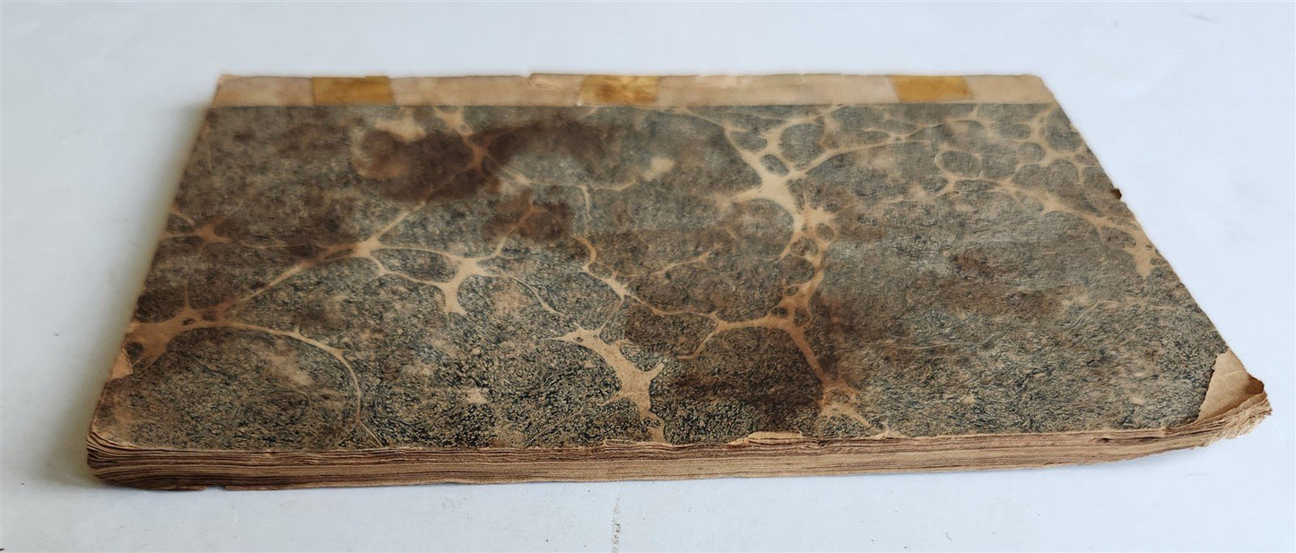1811 TABLE of POST OFFICES in the UNITED STATES antique AMERICANA