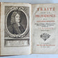 1721 TREATISE on PROVIDENCE in FRENCH antique AMERICANA